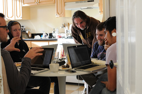 Flickr Satellite Office