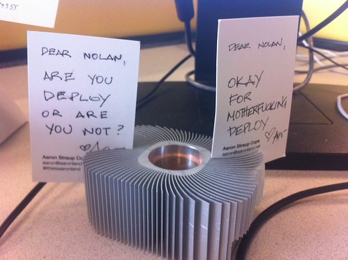 Are you deploy or are you not?