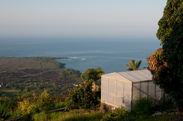 View from the front porch